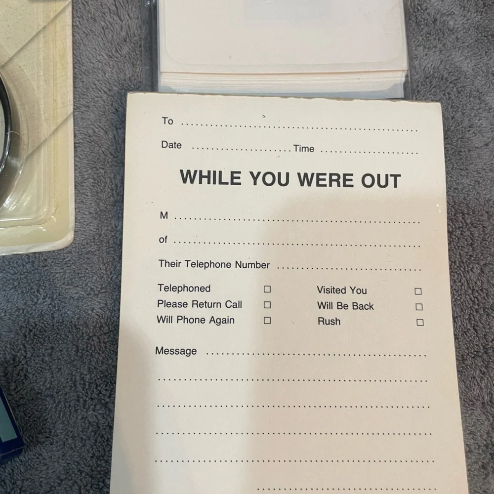 Office Supplies Bundle with Scissors and Labels